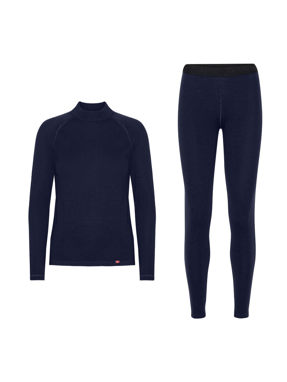 DANISH ENDURANCE Baselayer-Set Damen marine, S Image