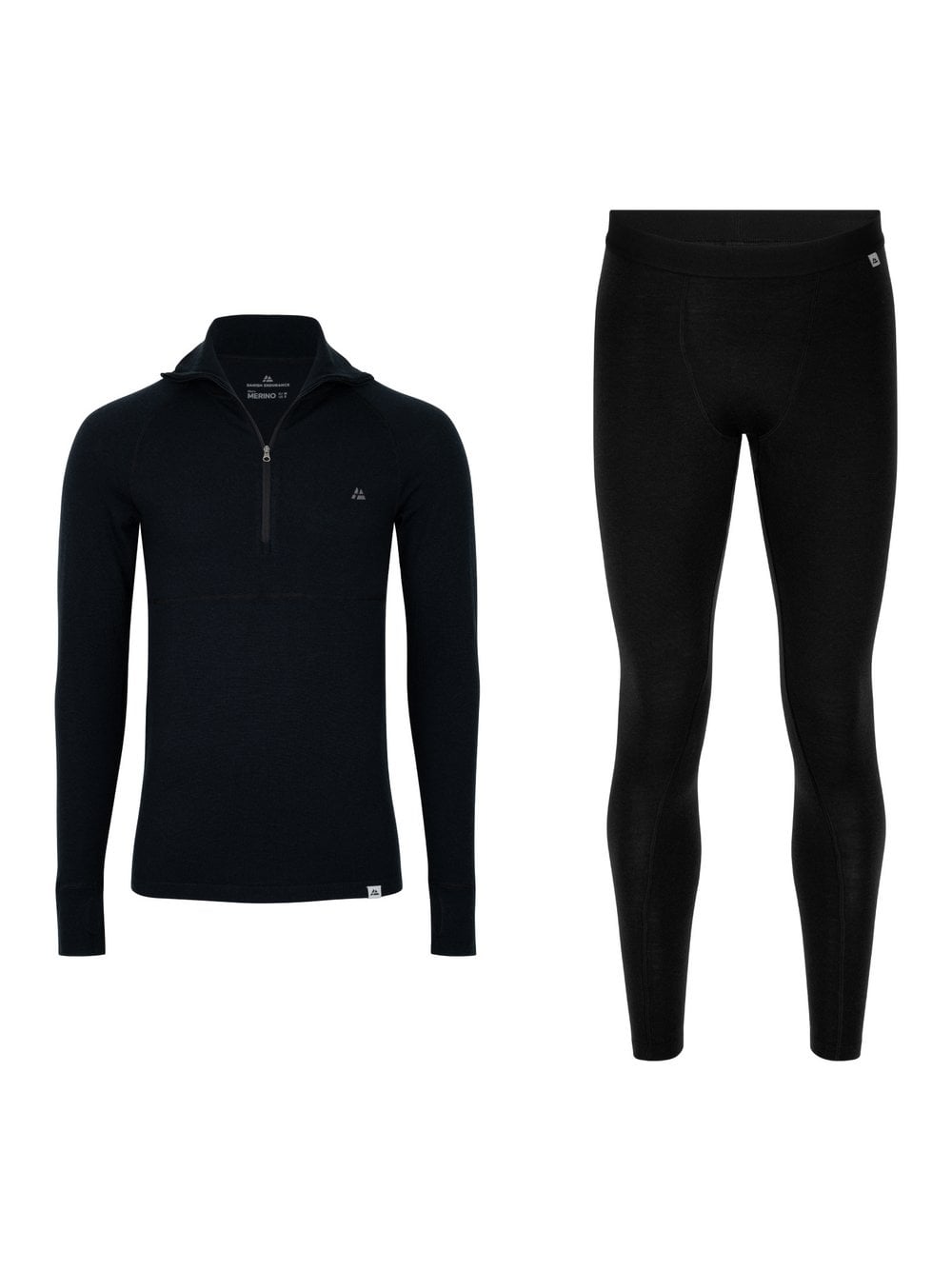 DANISH ENDURANCE Baselayer-Set Herren schwarz, XXL Image