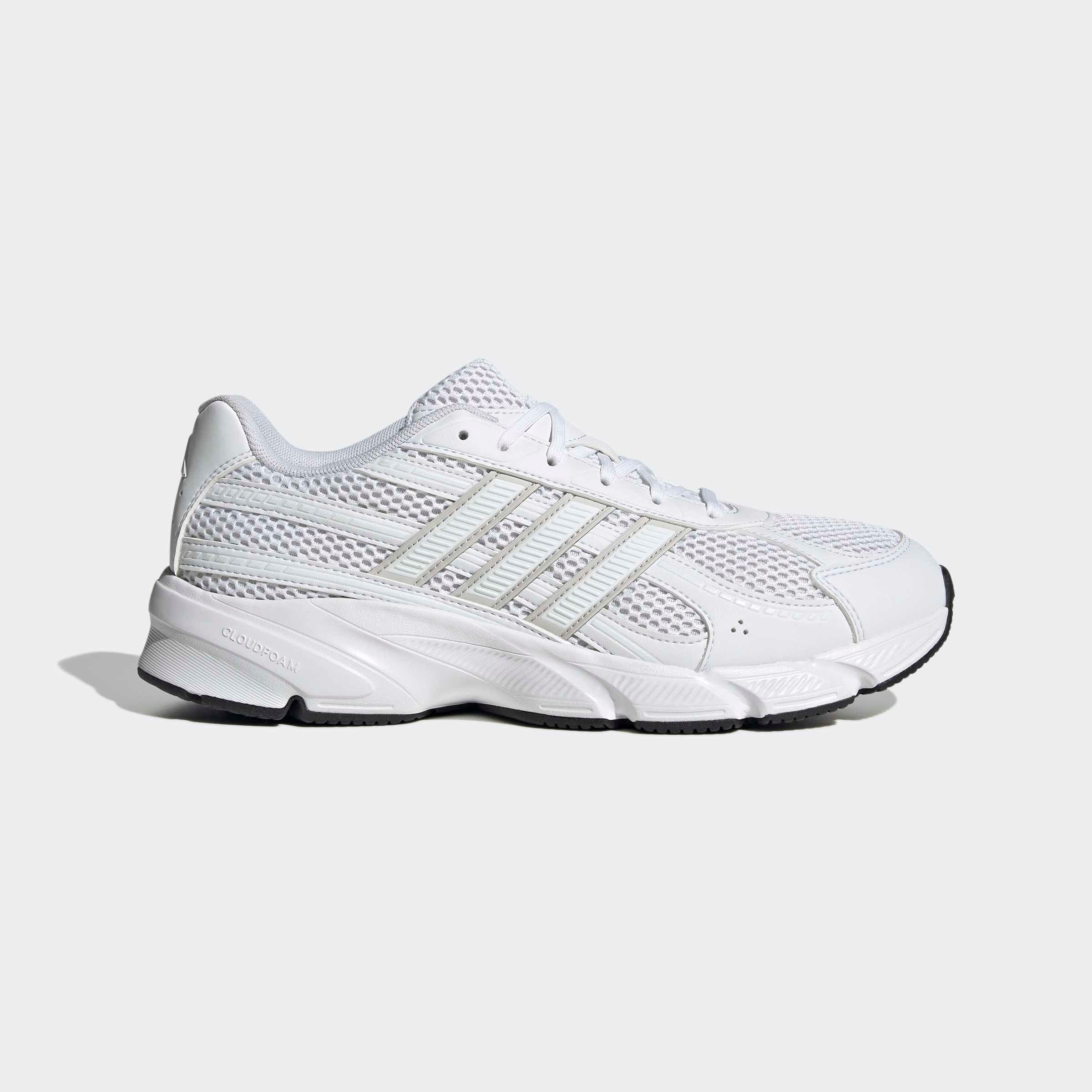 Sneaker ADIDAS SPORTSWEAR "TECHNOCHAOS 2000", Herren, Gr. 39, cloud weiß, ftwr weiß, grau one, Synthetik, Textil, Schuhe Sneaker
