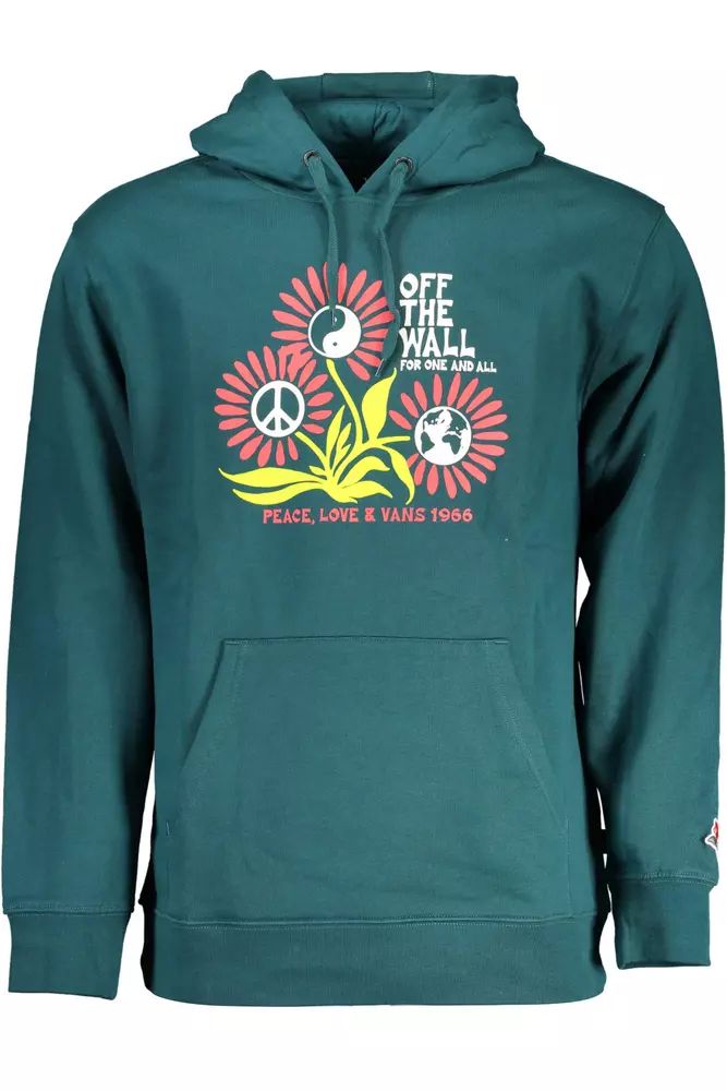 Peace Love Vans Hoodie Vn000zd5blk Image