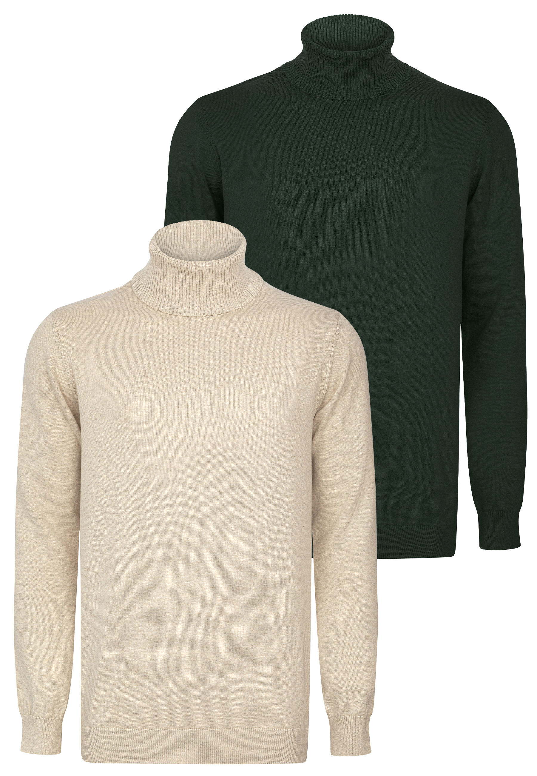 Pullover Rollkragenpullover 2Er-Pack Image