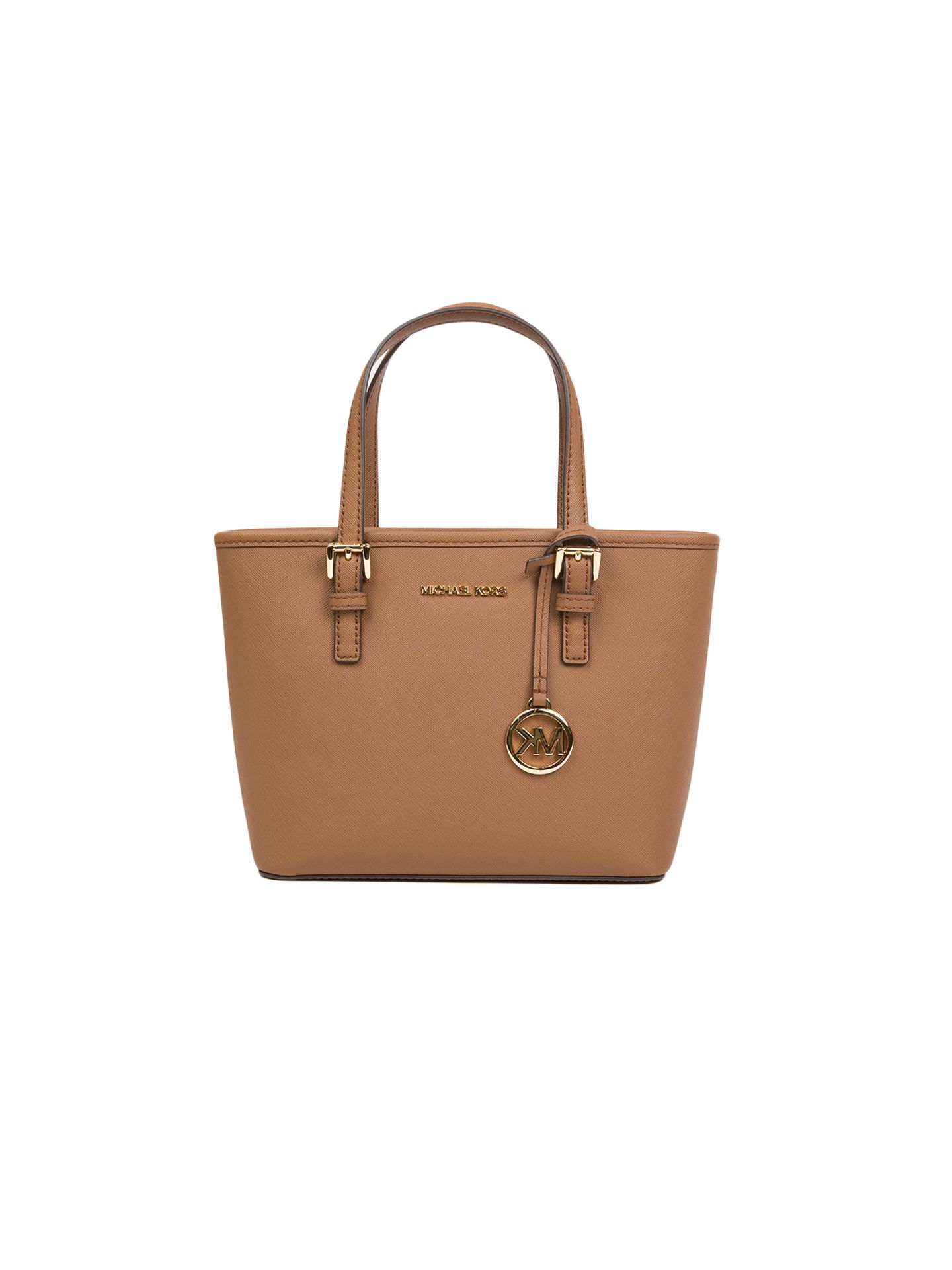 Michael Kors Jet Set Travel Extra-Kleine Cryl Umhängetasche Braun Image