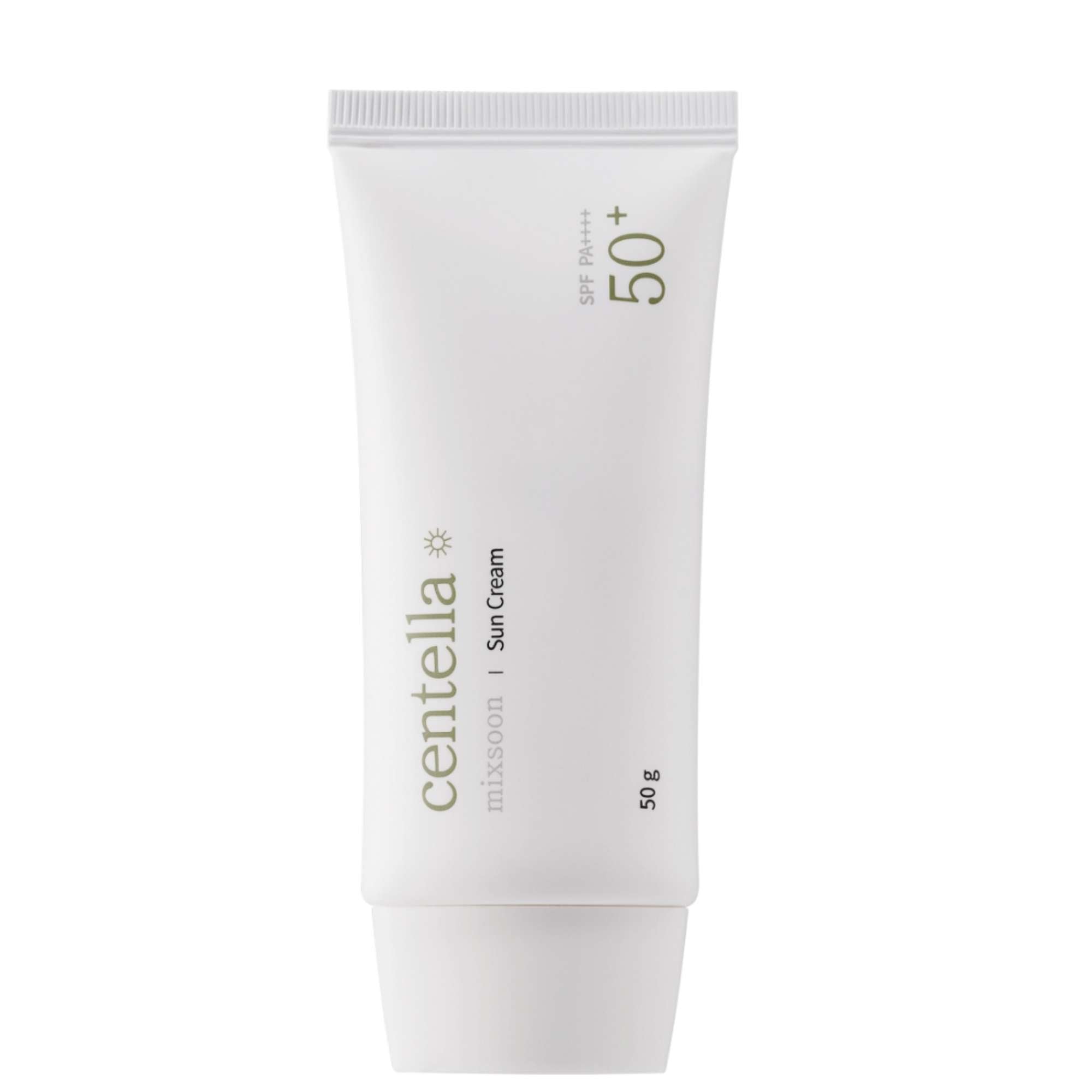 Mixsoon Centella Sonnencreme SPF50+ PA++++ - Leichte Sonnencreme für alle Hauttypen 50g Image