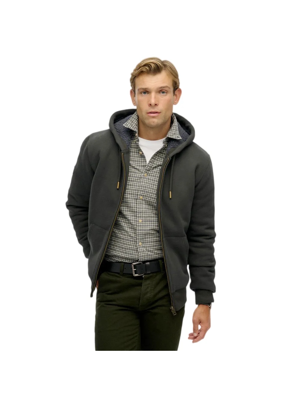 Sweat Superdry Homme Borg Image