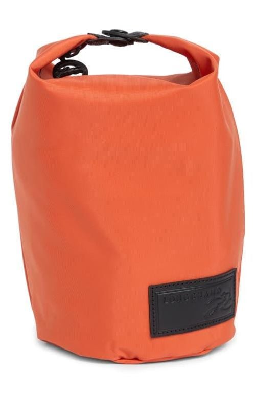 Le Pliage Rescue Zip Pouch - Orange - Longchamp Top Handle Bags