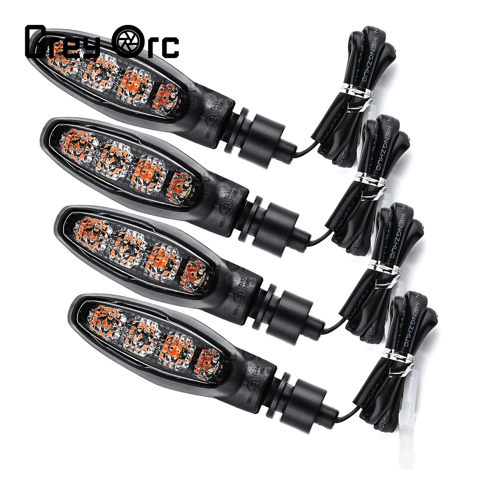 Moto LED Indicatori di direzione Lampeggiatore Per Daytona 675 765 Tiger 800 900 1050 1200 Street Triple 675 765 1050 1200 1160 Accessori
