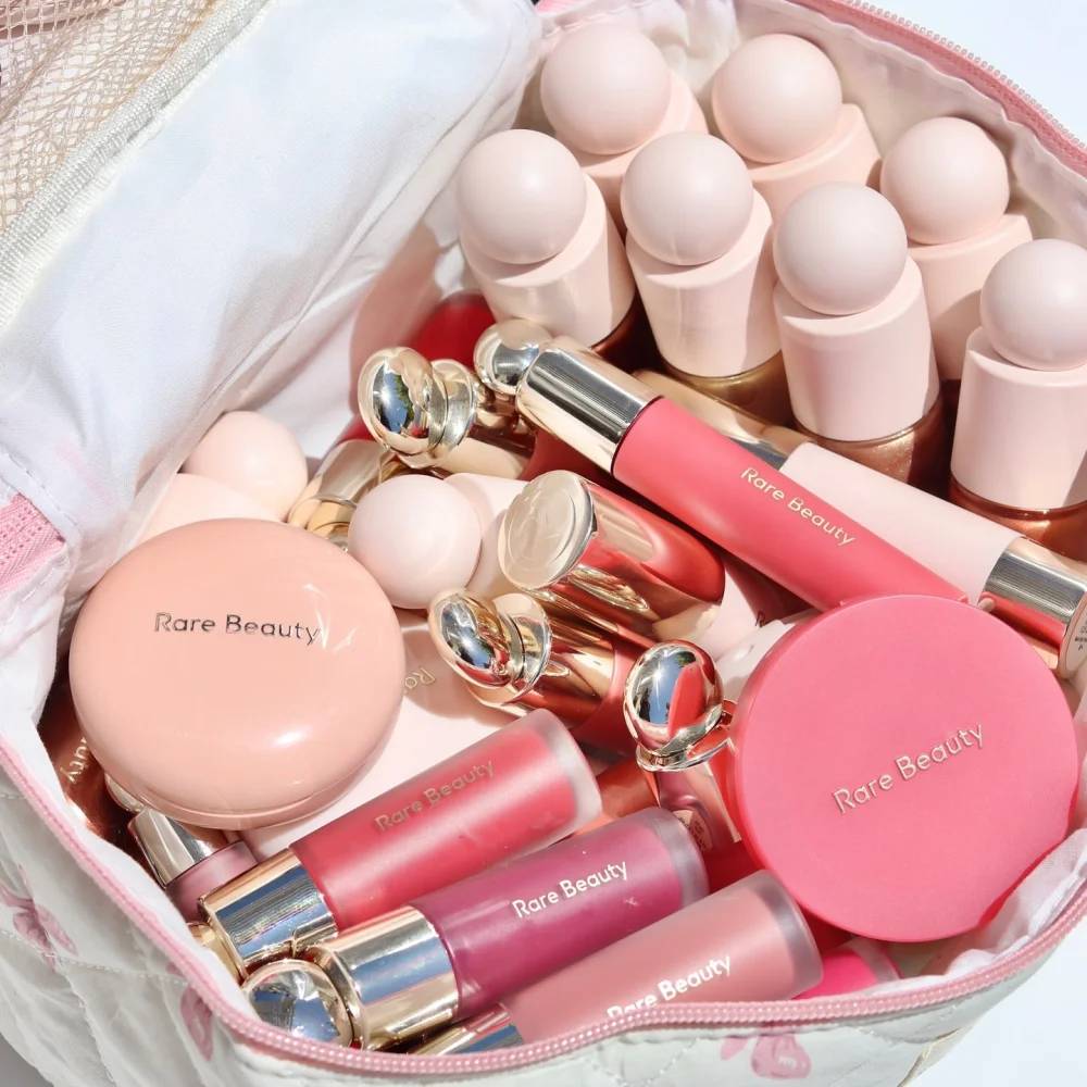 Rare Beauty Neuer Make-up Kosmetik Flüssiger Lipgloss Hydratisierend Feuchtigkeitsspendend Langanhaltender Flüssiger Rouge Nährstoffreicher Reparierender Lippenstift Beauty