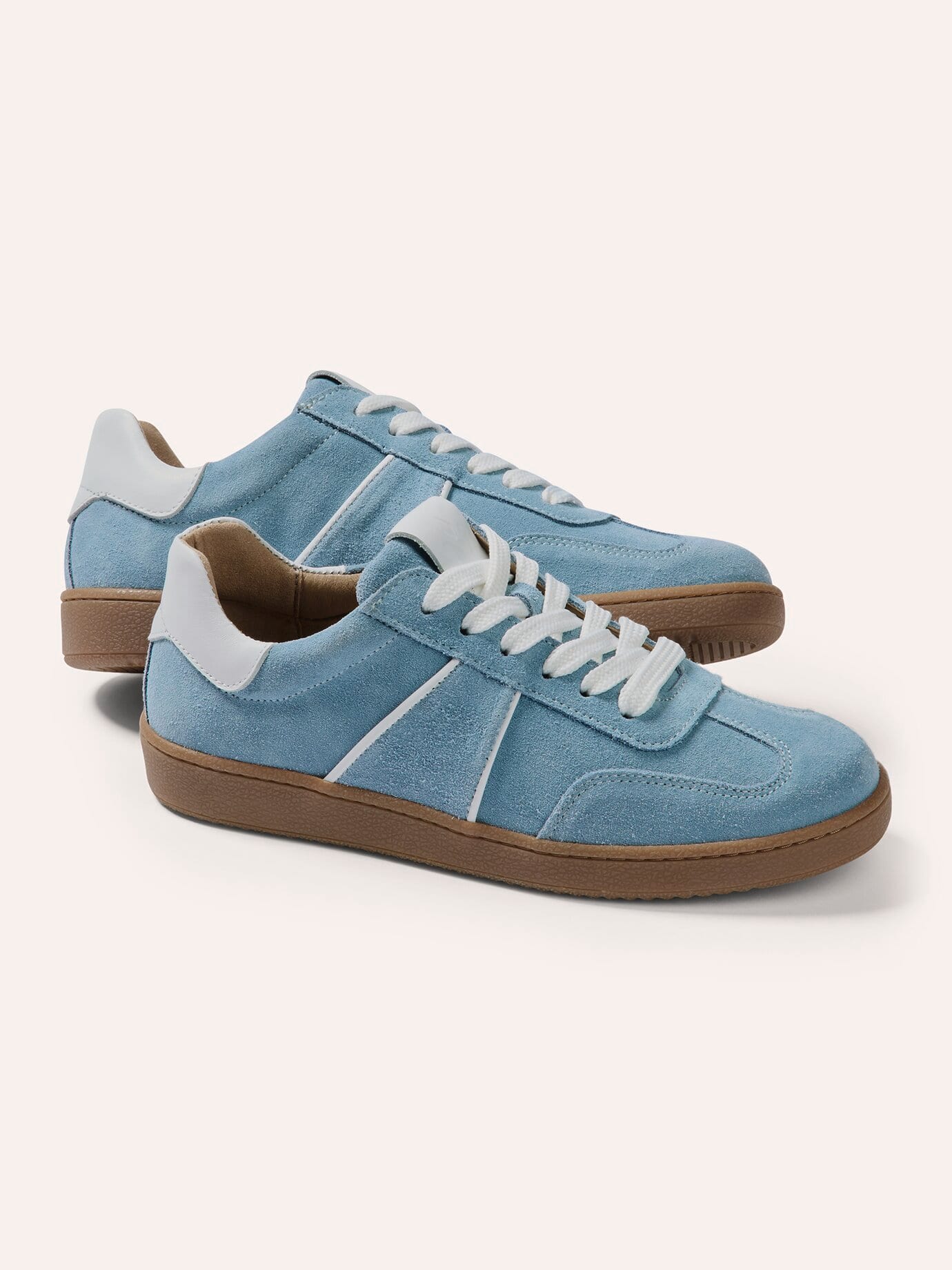 Walbusch Damen Soft Urban Sneaker-Schuh Blau