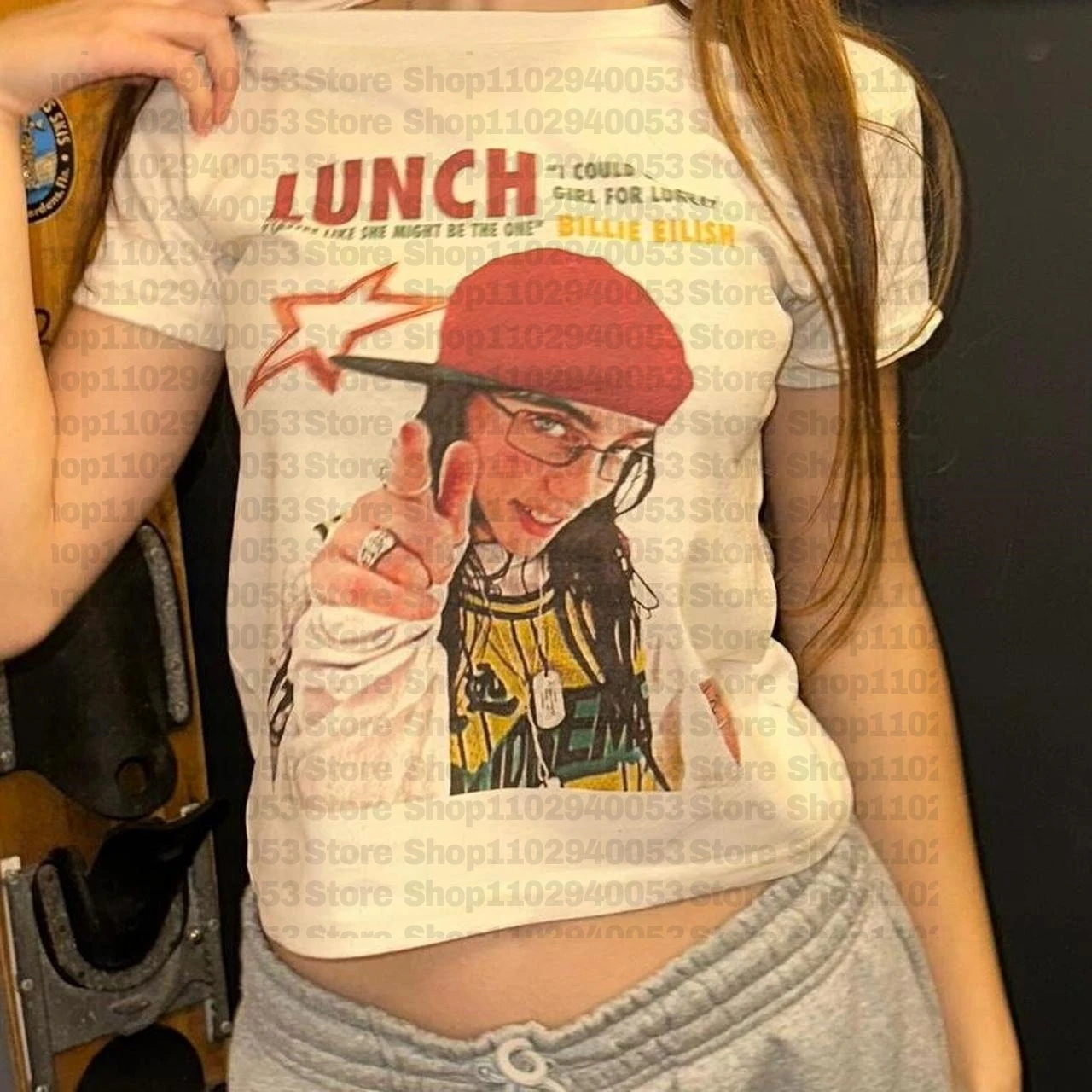 Black cute Graphic Harajuku Gothic Vintage Cotton Tops Tees Loose Clothes 90s Aesthetic Women's Sleeveless Tank Top Y2K