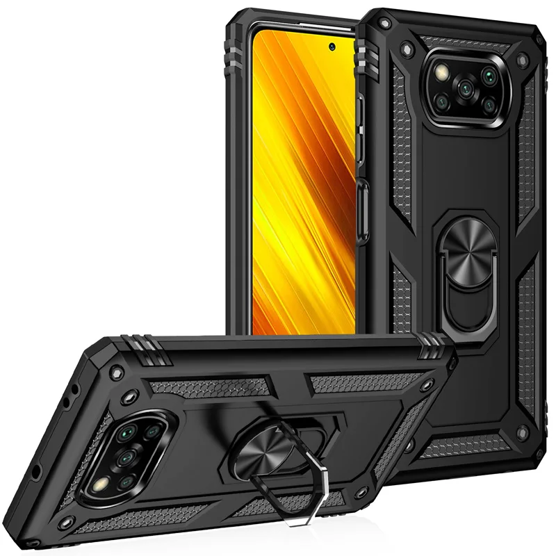 Per Xiaomi Mi Poco X3 NFC X3 X4 X5 Pro C40 Custodia Armatura Custodia Antiurto Per Mi POCO M3 M4 Pro F5 F3 F2 Pro Custodia