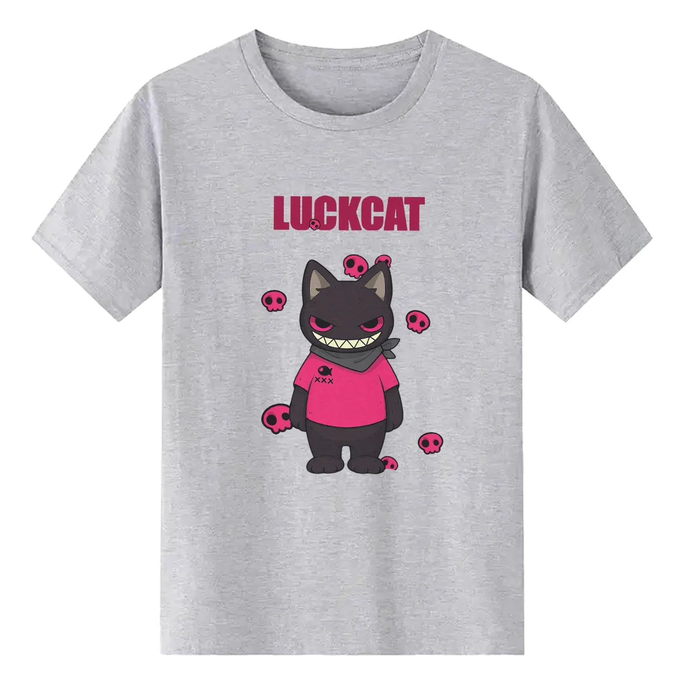 Runde Kurzarm frauen T-shirt Meine Glückliche Katze Gedruckt Mode Lässig Sommer Kurzarm Harajuku Streetwear Tops Tees Image