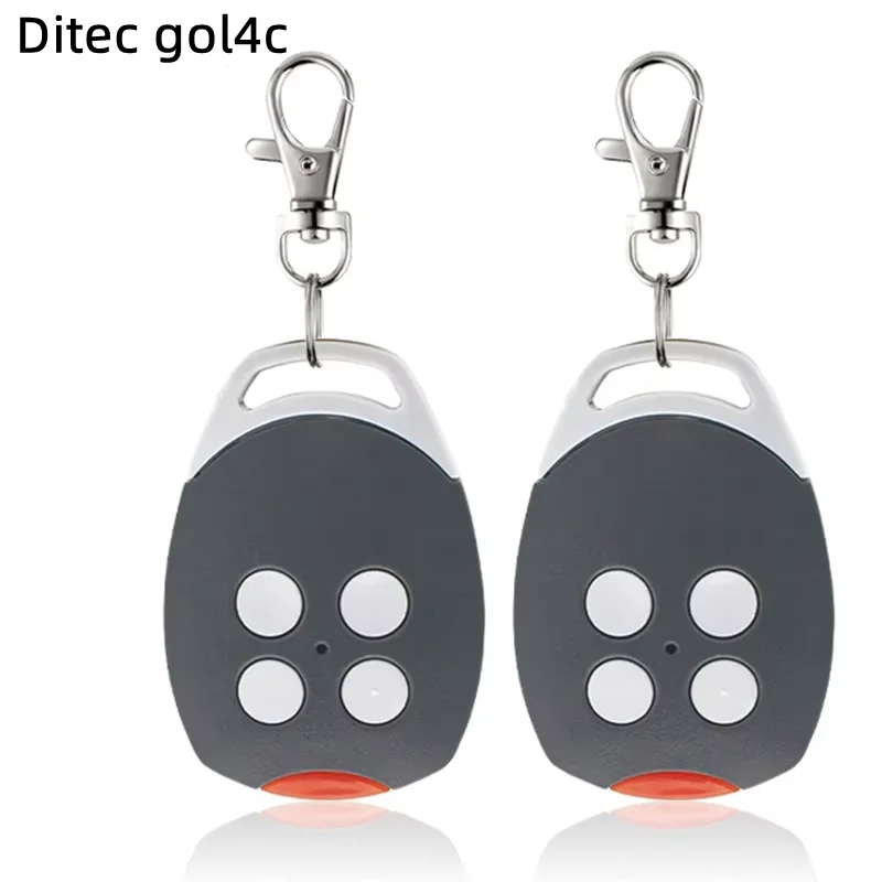 2-1 Stück Neue DITEC GOL4C Garage / Tor Fernbedienung Duplikator 433,92 MHz fester Code DITEC Garagentoröffner Image