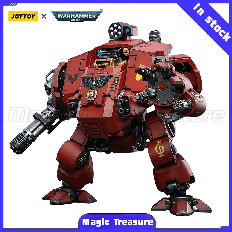 【MT】Original JOYTOY Warhammer 40K Blood Angels Redemptor Dreadnought Modell Spielzeug Geschenke 1/18 Actionfigur Image
