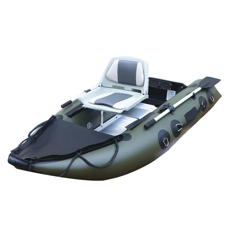 Assault Fishing Speed Yacht 0,9 mm PVC-Schlauchboot Stabiles Rafting 0,9 mm PVC Stabiles Rafting Image