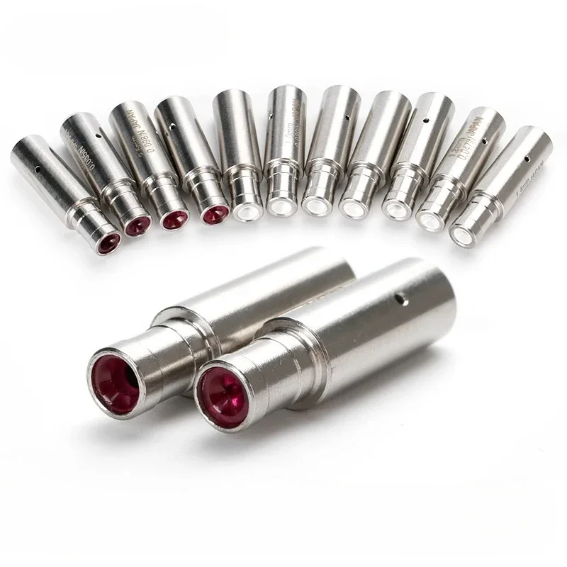 EDM-Bohrer-Elektrodenrohr, Rubin-Keramikrohrführung, 6 x 8 x 30 mm, 1 Stück für WEDM-Bohrlochmaschine Image
