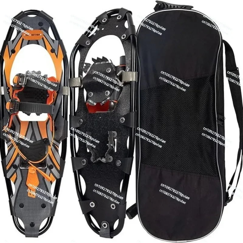 Schneeschuh Klettern Schnee Berg Ausrüstung Schnee Wanderschuhe Aluminium Legierung Einstellbare Wanderschuhe Snowboard Image