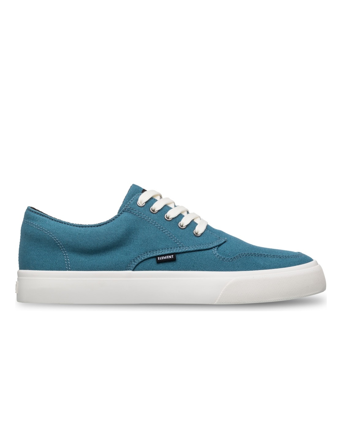 Sneaker ELEMENT "Topaz C3", Herren, Gr. 9(42), mallard blau, Obermaterial:Leather Working Group-zertifiziertes Wildleder-Obermaterial, Futter aus recyceltem Polyester, Gummilaufsohle mit 20% recyceltem Gummi;, Schuhe Sneaker