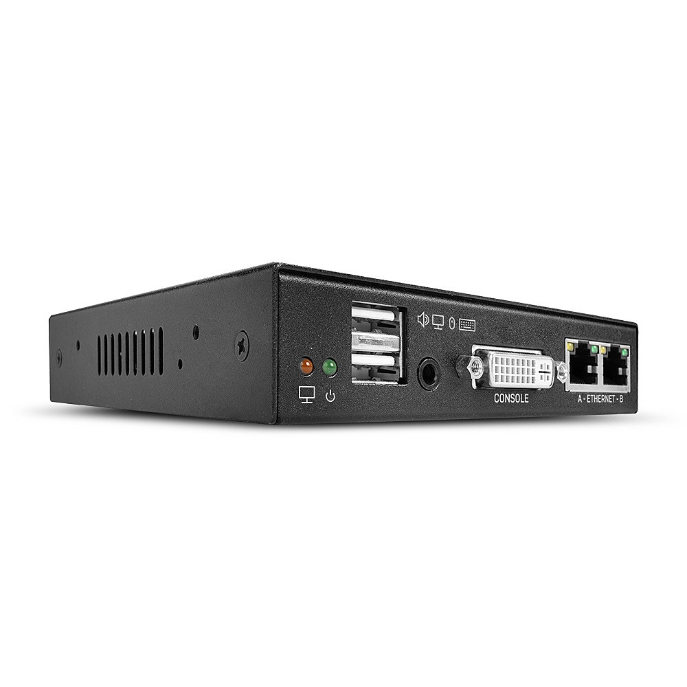 Lindy 39416 Lindy KVM IP Access Switch DVI-I & USB Image