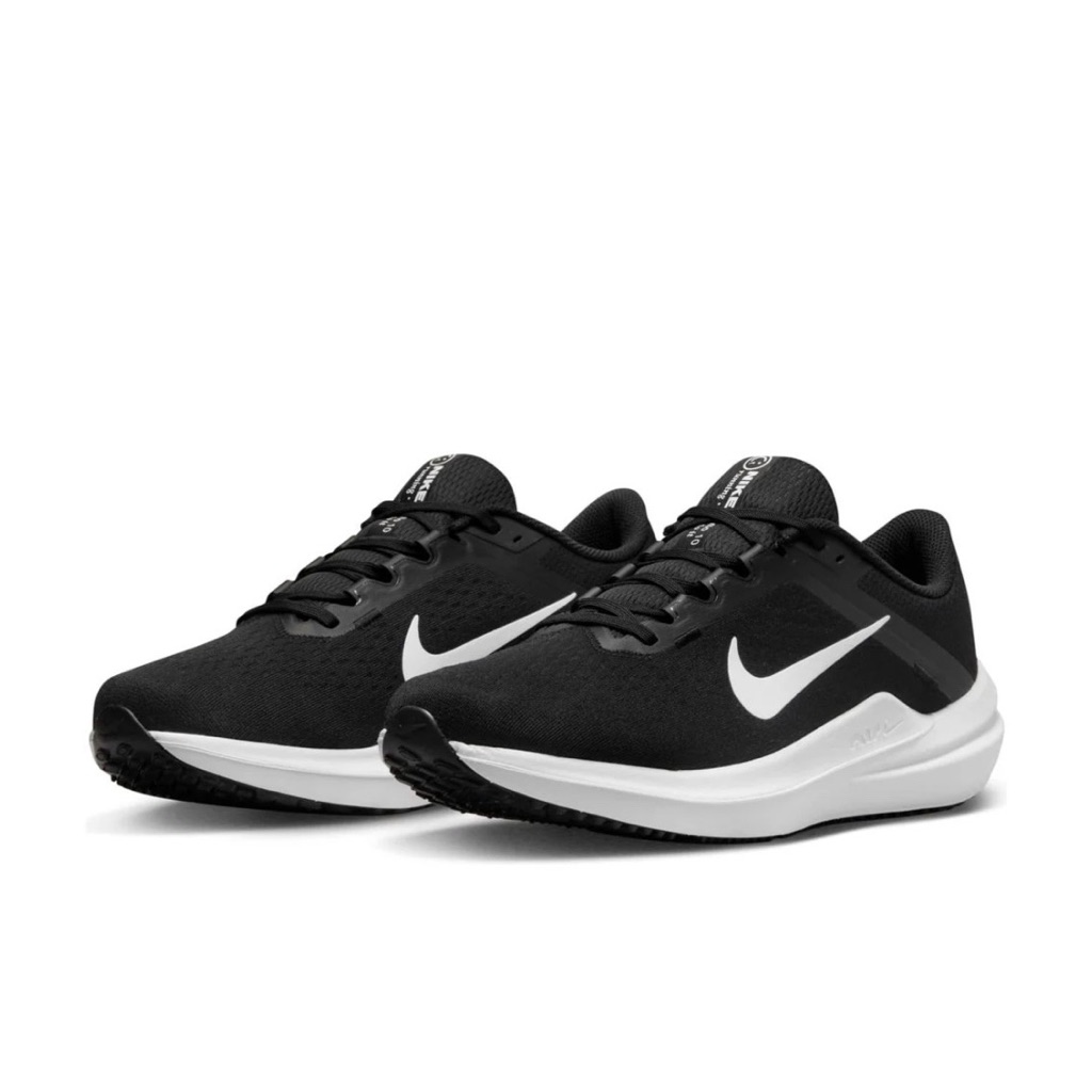 Nike Shoes | Brand New Nike Air Zoom Winflo 10 'Black White' Men’s Running Shoes Dv4022 003 | Color: Black/White | Size: 12