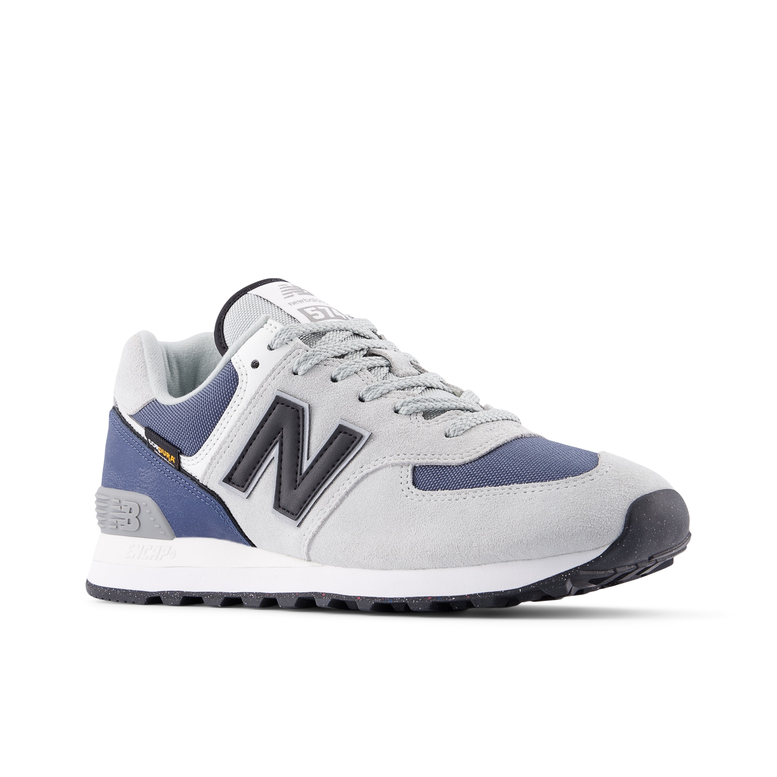 Sneaker NEW BALANCE "574", Damen, Gr. 37, linen, Leder, Synthetik, Textil, Schuhe Sneaker