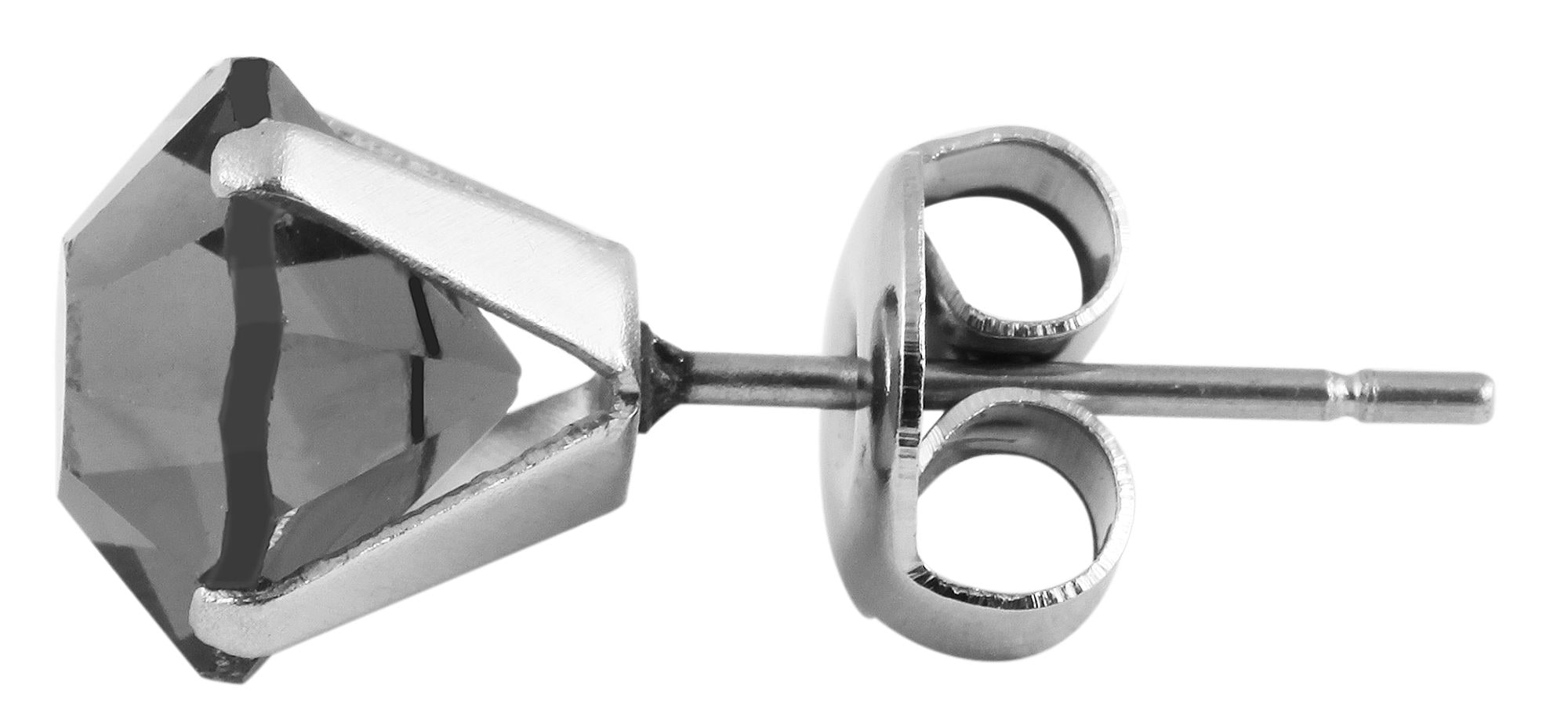 Armband ADELIA´S "Damen Armband aus Edelstahl mit Zirkonia 24 cm", silber, Armbänder, Damen, 24cm, Edelstahl, Armband, Ideal als Geschenk – dezent und elegant