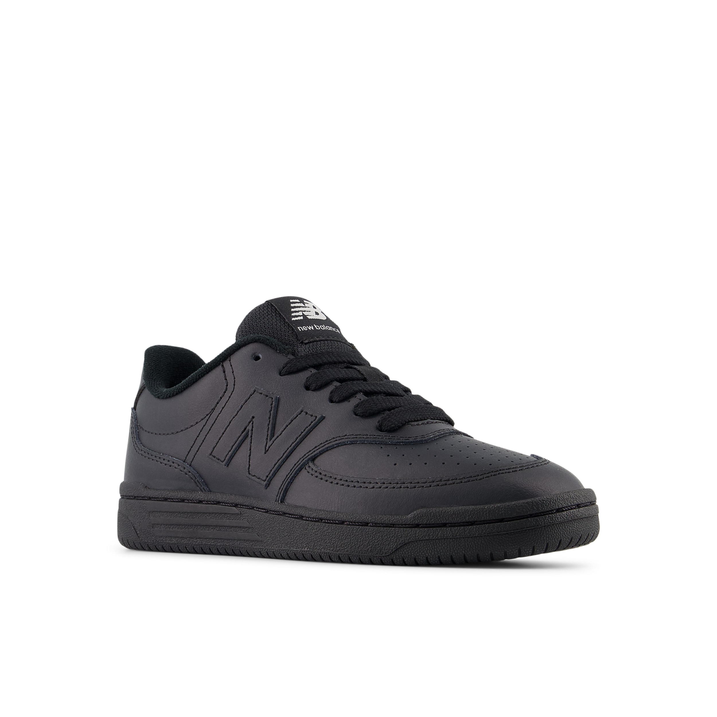 Sneaker NEW BALANCE "BB80", Damen, Gr. 38, schwarz, Synthetik, Schuhe Sneaker