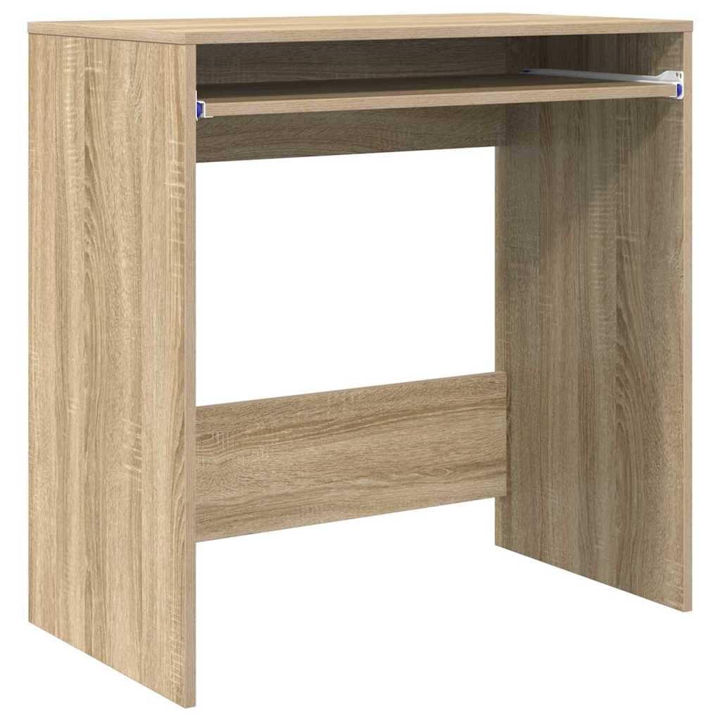 vidaXL Schreibtisch Sonoma-Eiche 77,5 x 43 x 79 cm Holzwerkstoff Image