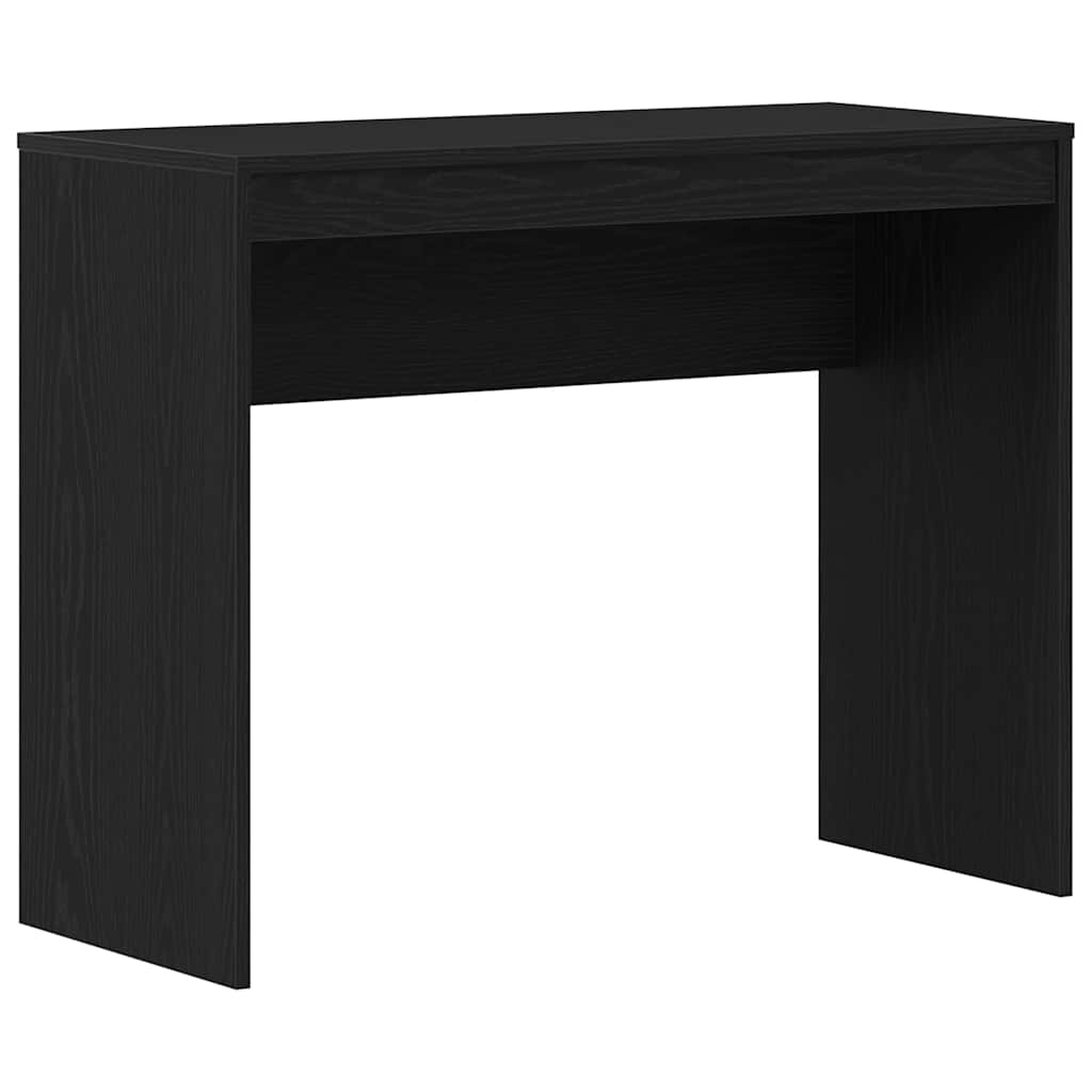 vidaXL Schreibtisch Schwarze Eiche 90 x 40 x 72 cm Holzwerkstoff Image