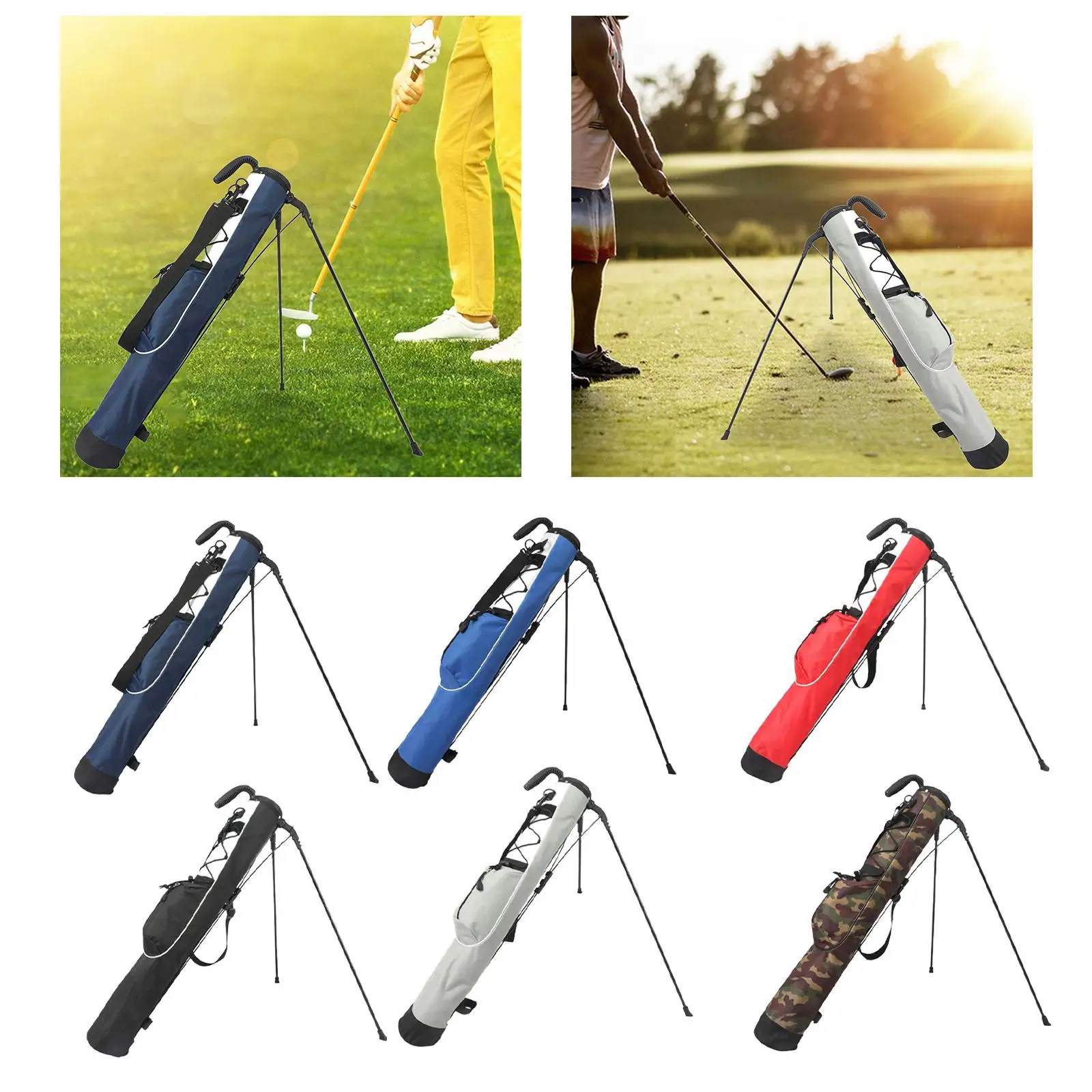 Sacca da Golf borsa da Golf borsa portaoggetti portatile Organizer leggero borsa da Golf borsa da Golf per forniture da Golf regalo golfista