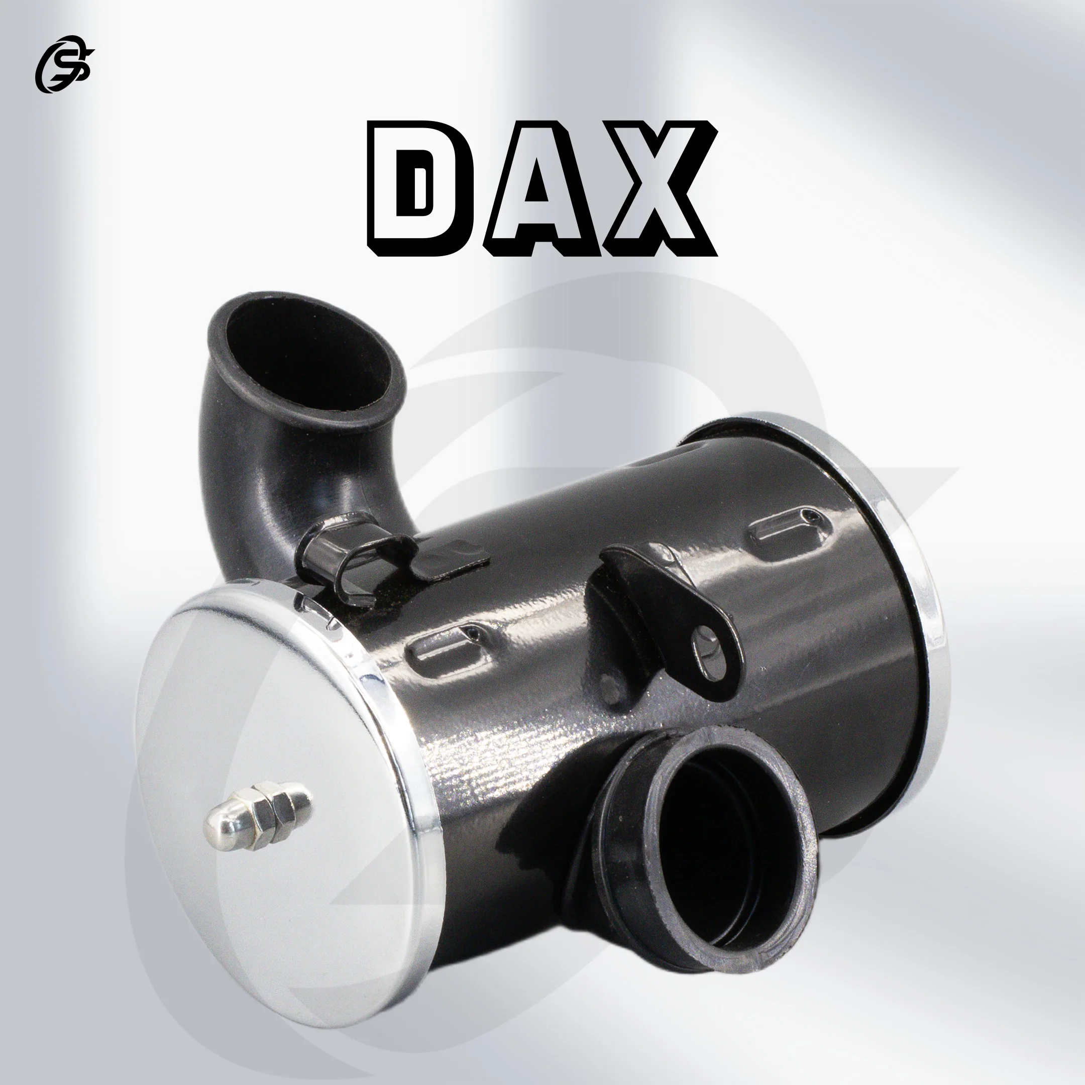 Luftfilterbox DAX CT70 Luftfiltersatz Luftfilter Gummiteile DAX CT70 Teile Motorräder Zubehör Image