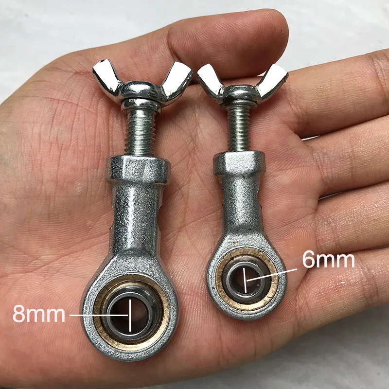 Neue Metall Slider Lager Spiel Ruixin Pro Rx008 Messer Spitzer Ersetzen Kunststoff Slider Anti Tragen Lager Teile Zubehör 6/8mm Image