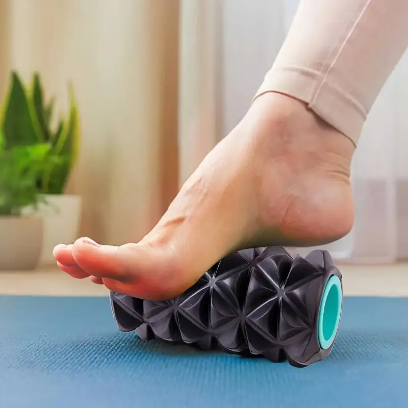 Mini Yoga Fitness Foot Massager Home Fitness Use Foot Relaxation Mini Rolling Trainer Foot/Arm Massage Roller Muscle Relax