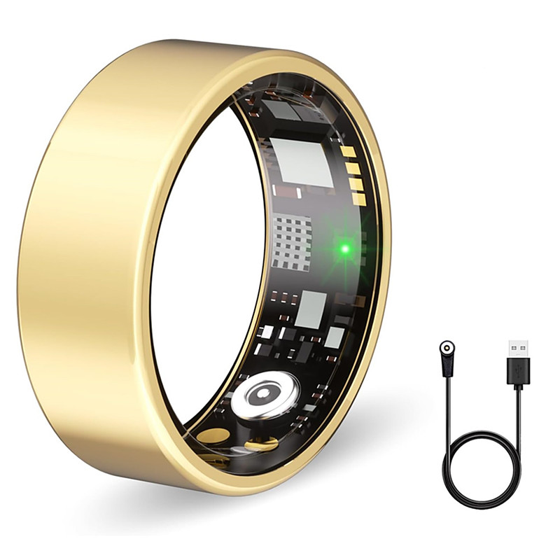 Smart Ring Smart Watch NO Smart Rings Sleep Tracker Compatible with Android iOS Unisex Waterproof IP65 57mm Watch Case