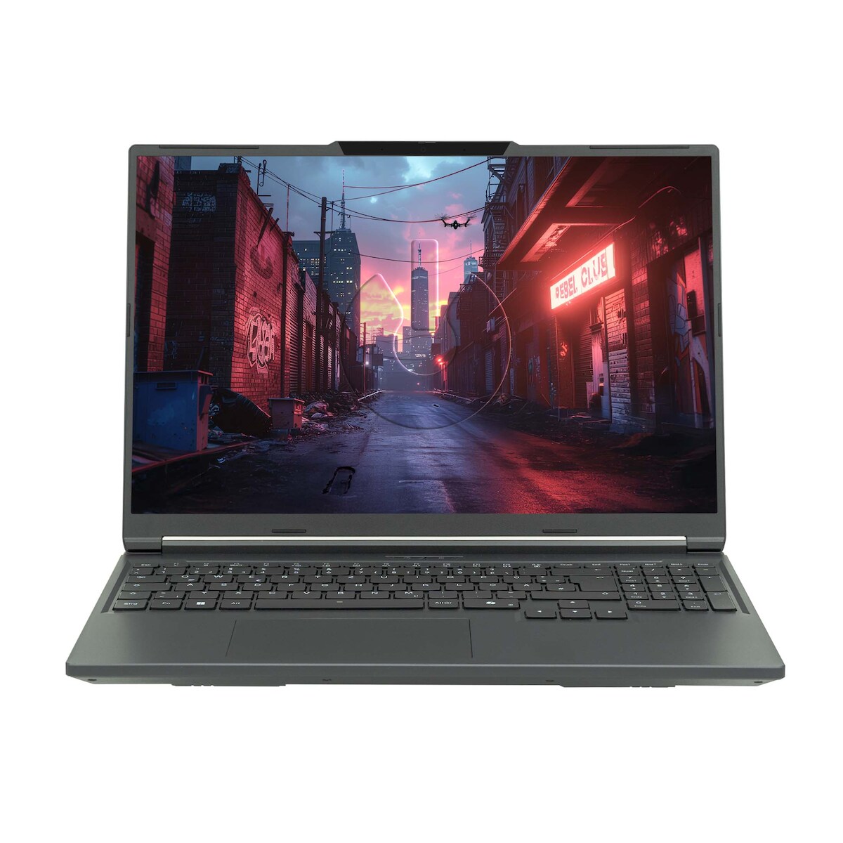 JodaBook G16 Rebel (Schwarz, 16" WQXGA, Intel® Core™ i7 14650HX, GeForce RTX™ 5060, 128 GB RAM, 16 TB SSD) mit Windows 11 Pro & Office 2024 Pro Image