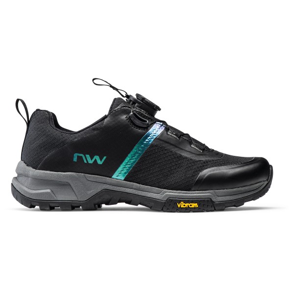 Northwave - Women's Crossland Plus - Radschuhe 38 | EU 38 schwarz/grau