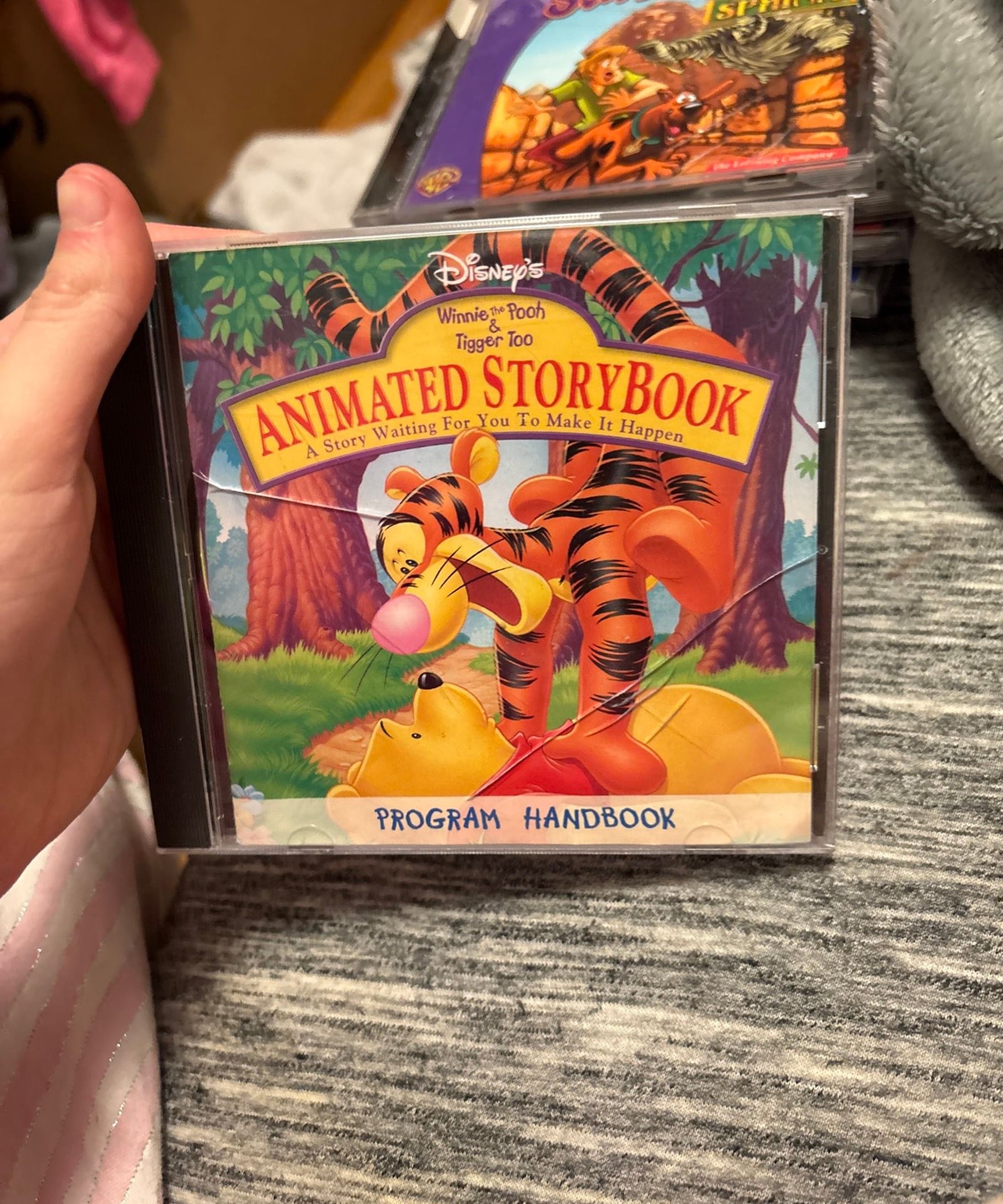 Disney Video Games & Consoles | Disney's Animated Storybook: Winnie The Pooh And Tigger Too Pc Cd-Rom | Color: Orange | Size: Os