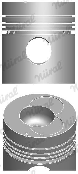 NÜRAL Kolben 87-214809-10 Universal Image