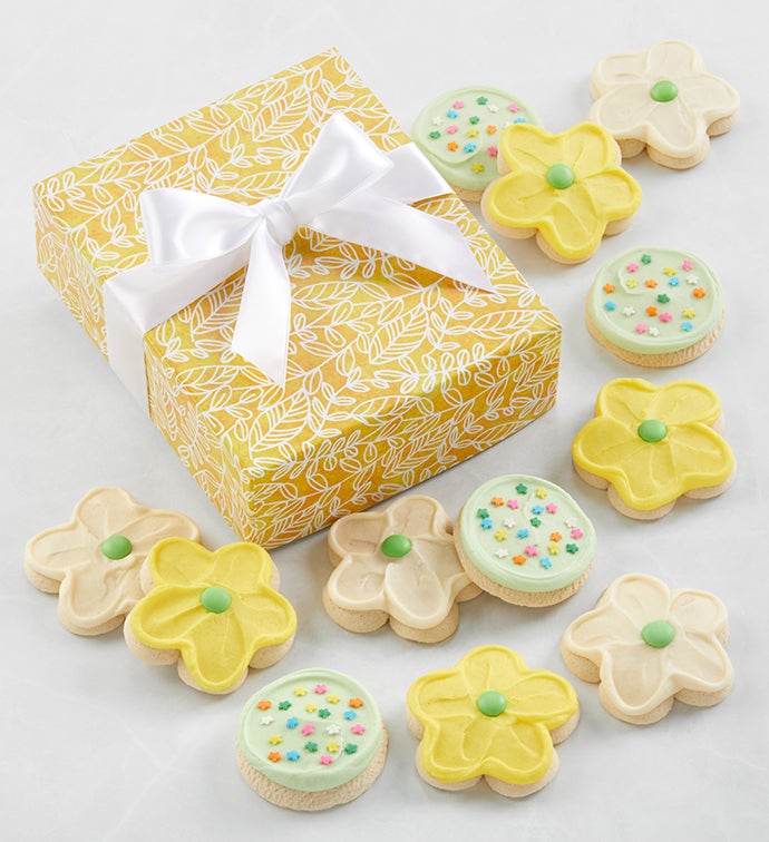 Enjoy Cookie Gift Box - 12 Cookies by Cheryl's Cookies