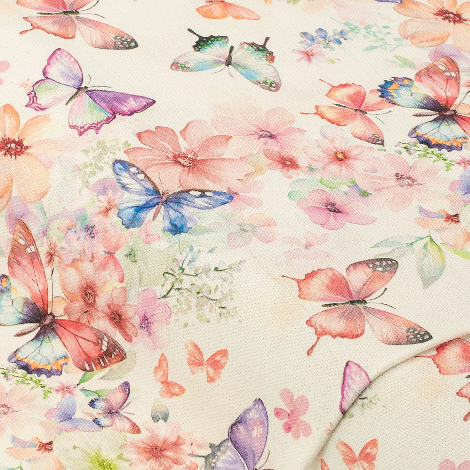 Baumwoll-Canvas Schmetterlinge „Doreen“, natur-color Image