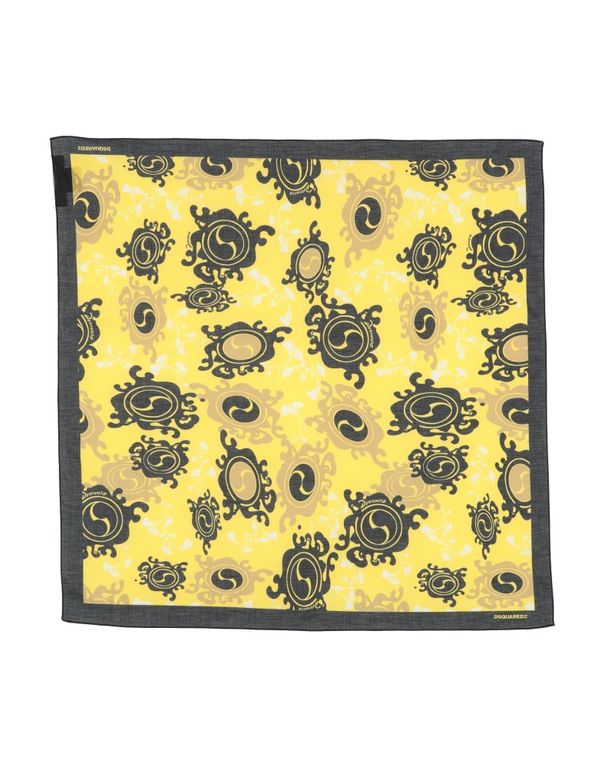 Scarf - Yellow - DSquared² Scarves