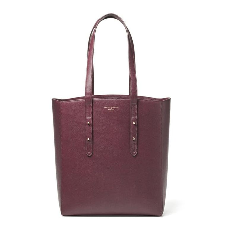 Essential Tote - Purple - Aspinal Totes