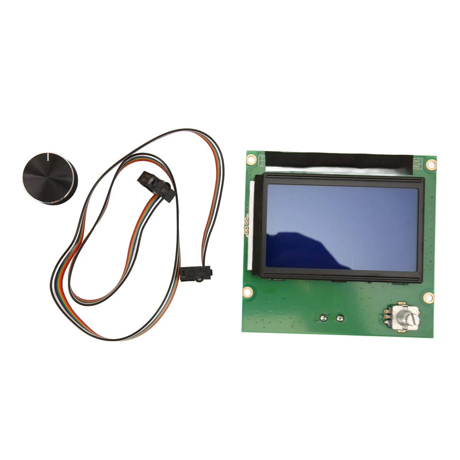 【Neu】 3D-Drucker LCD-Bildschirm 3D-Druckerteile LCD-Display-Bildschirmplatine mit Flachbandkabel für Ender 3-Serie DIY LCD-Steuermodul Image