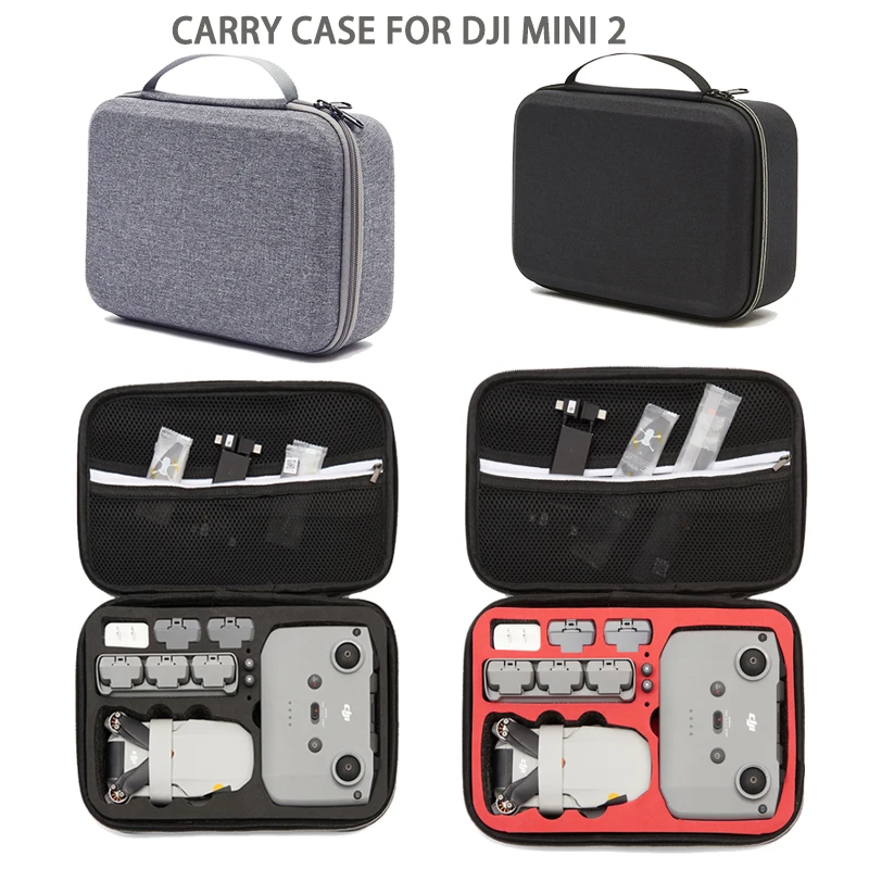 Tragbare Tasche Für DJI Mini 2/2 SE/MINI 4K Lagerung Tasche Drone Handtasche Outdoor Tragen Box Fall für DJI Mini 2 Drone Zubehör Image