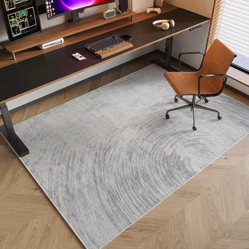 VIKAMA 2025 Neue Studie Zimmer Teppich Schreibtisch Computer Stuhl Boden Matte Schlafzimmer Wohnzimmer Anti-slip Stuhl Boden Pad Hause dekoration
