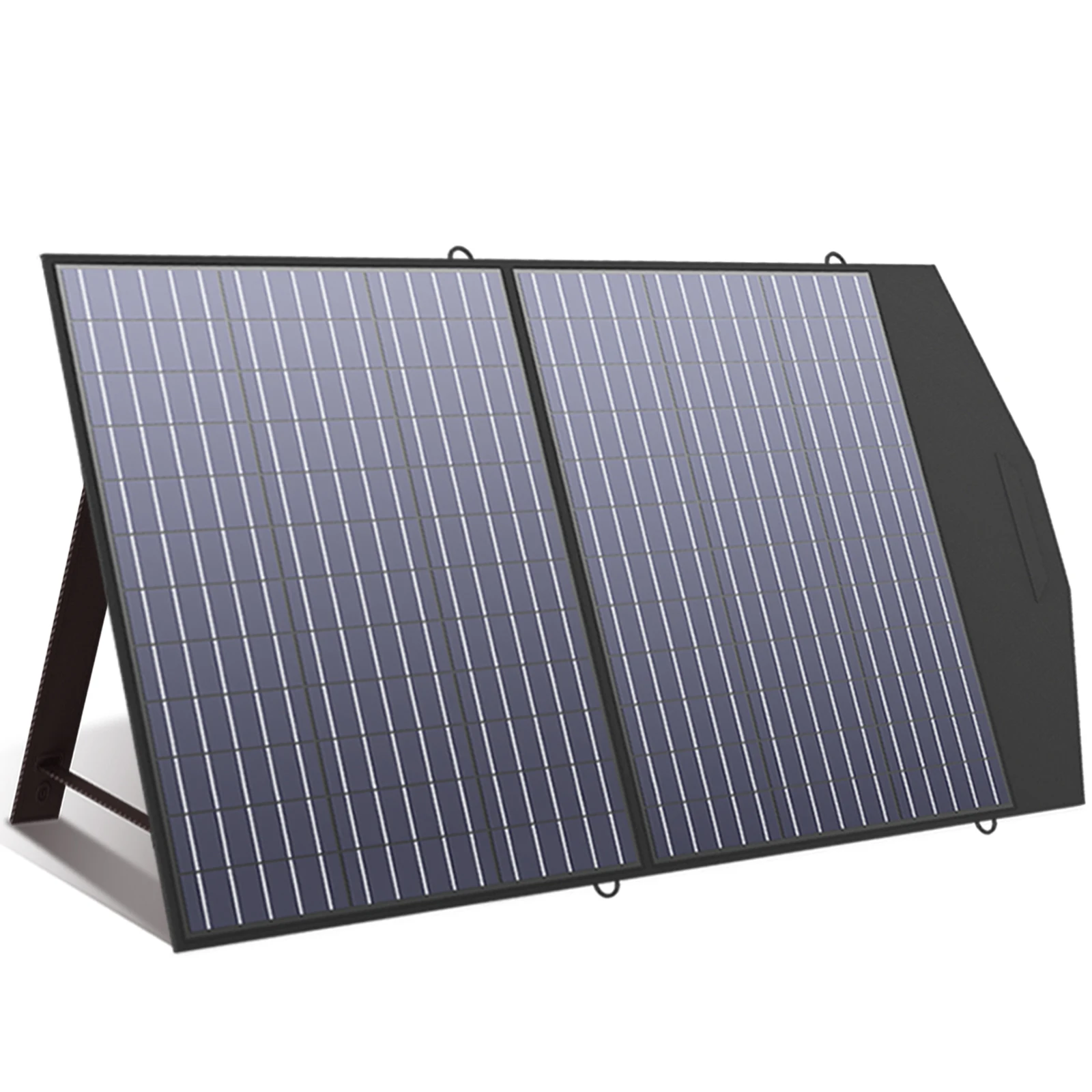 ALLPOWERS SP027 faltbares tragbares Solarpanel 100 W / 200 W Solar-Ladegerät für den Außenbereich, Notstromversorgung für Camp, Wohnmobile, Zuhause Image