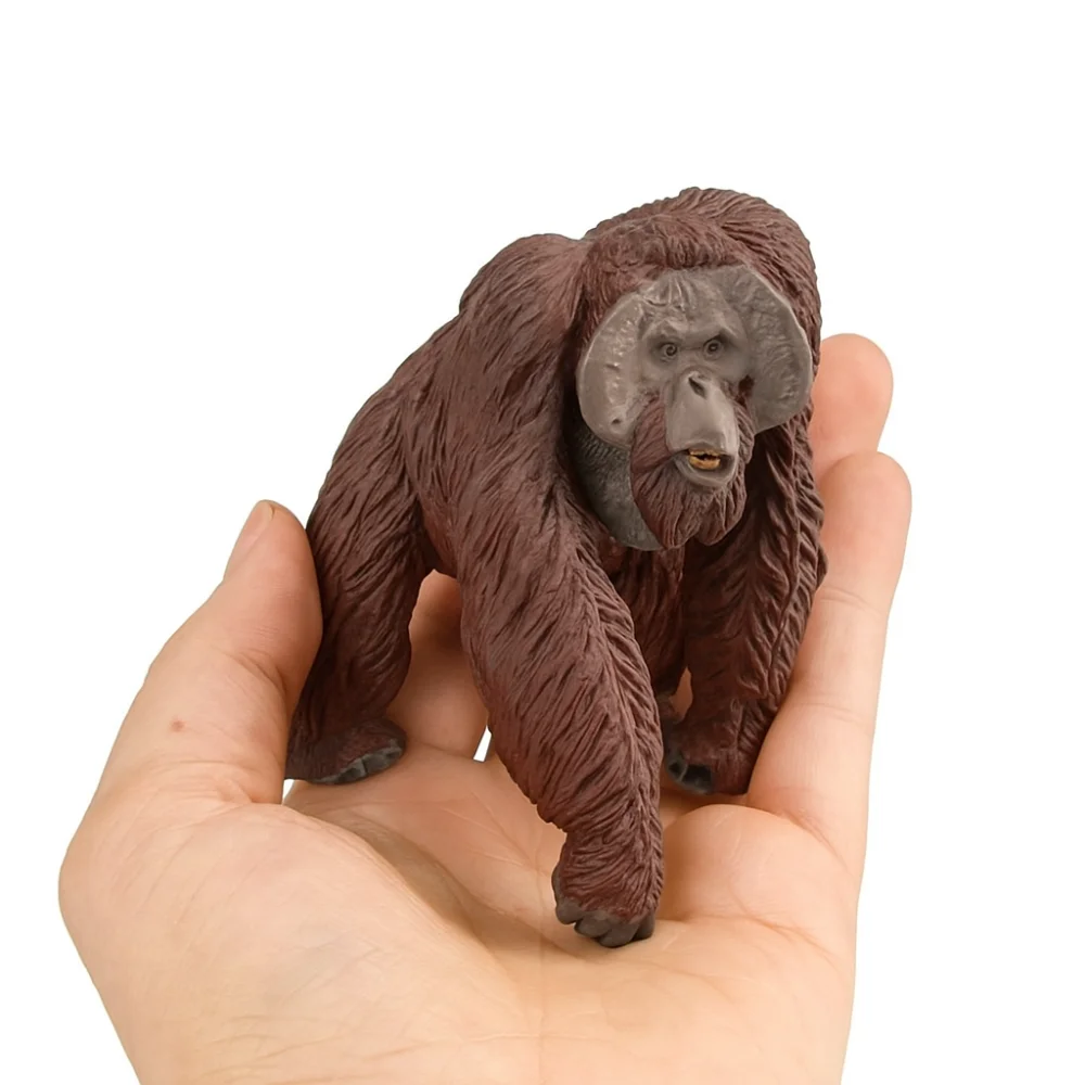 PVC Simulierte Solide Tier Modell Realistische Statue Simulation Gorilla Tier Tiere Figur Sammeln Schimpanse Action Figur Image