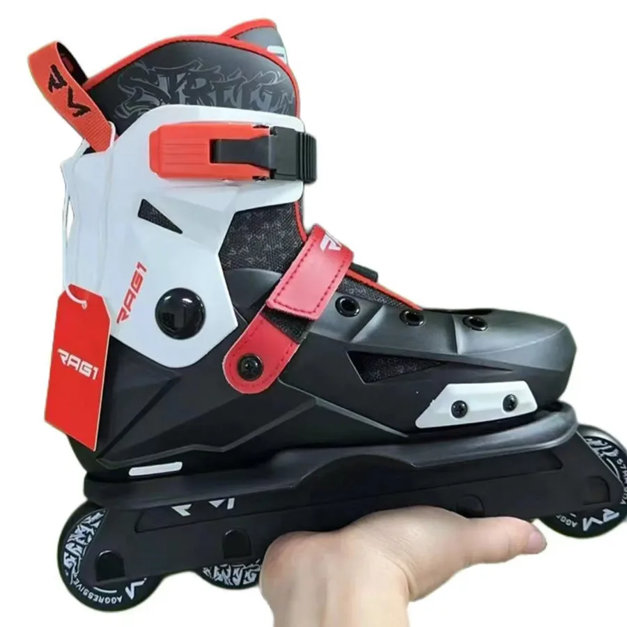 YSMLE Verstellbare 4-Rad Aggressive Inline-Skates, Hochwertige Fabrik-Großhandelsware, Neuerscheinung für Skate-Enthusiasten Image
