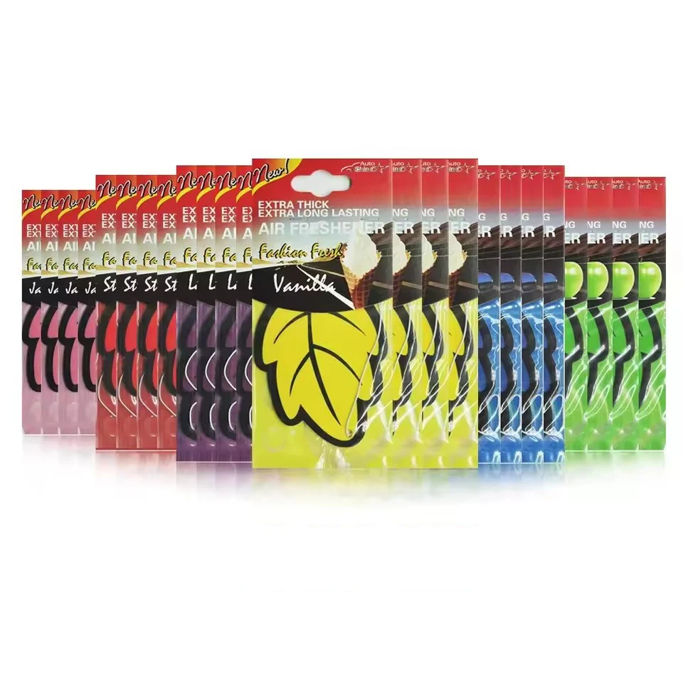 1/6/12 stücke Auto Lufterfrischer Parfüm Innen Zubehör Düfte Anpassbare Aromatherapie Auto Deodorant Image