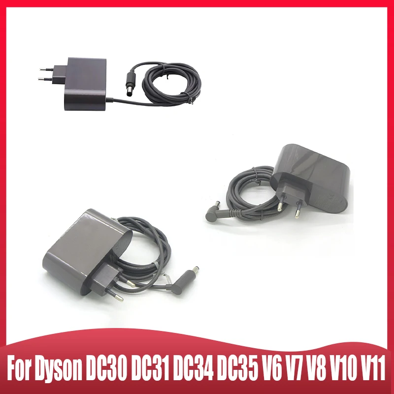 Für Dyson DC30 DC31 DC34 DC35 V6 V7 V8 V10 V11 Staubsauger AC Power Ladegerät Adapter, EU Stecker Ladegerät Ersatzteile Image