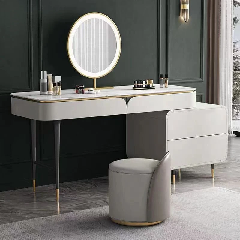 Moderne Mode-Kommode mit Stauraum, integrierte leichte Luxus-Kommode, italienisch, schlicht Image